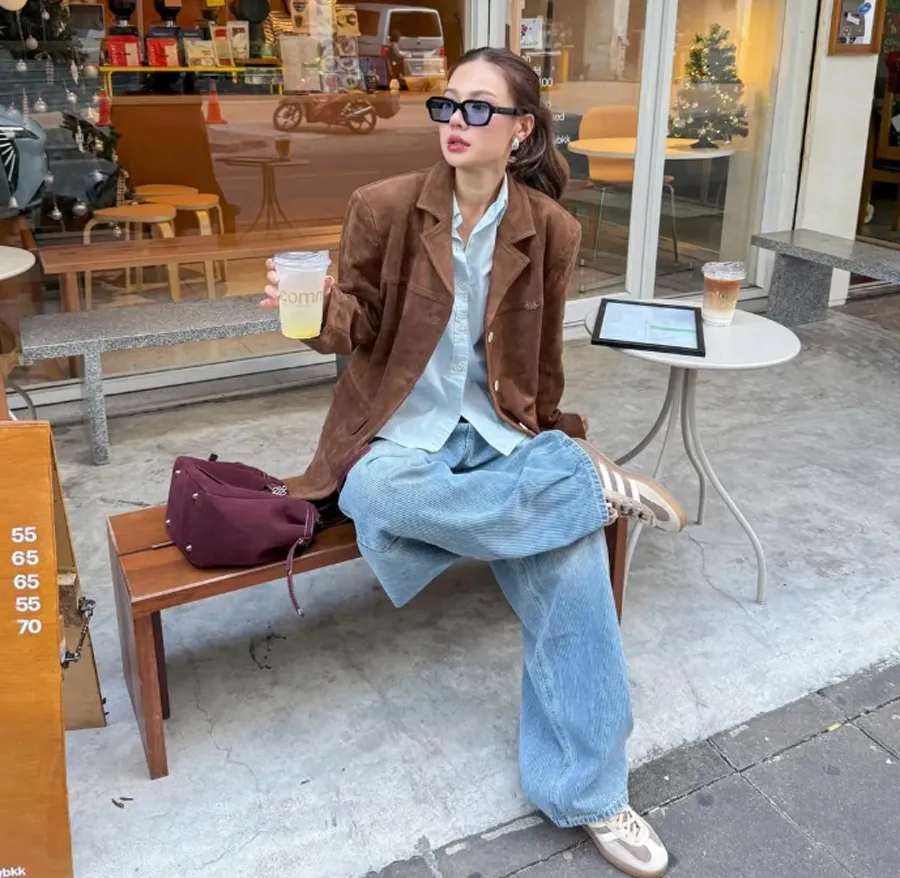 Giày thể thao phong cách basic cổ điển