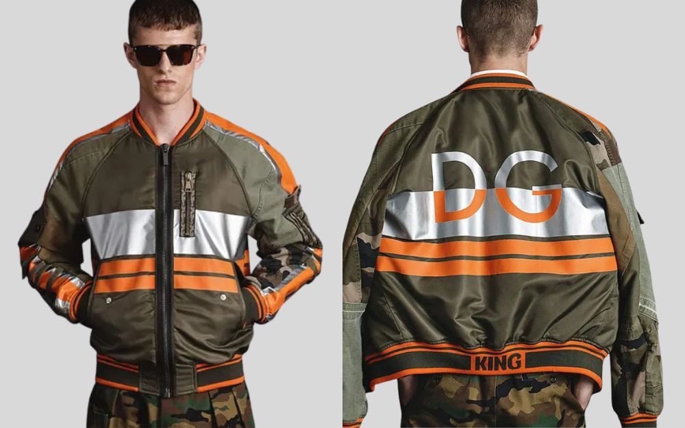 Review 10 Mẫu Áo Khoác Dolce & Gabbana Bán Chạy, Hot Hit 2026 - 5