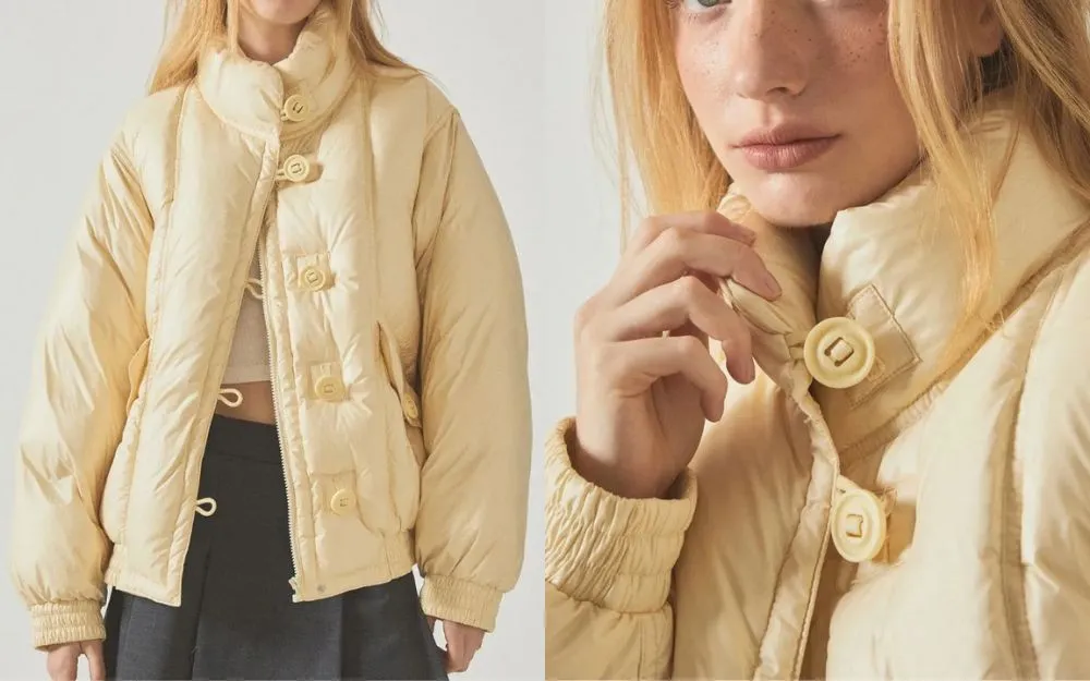 Top 10 Mẫu Áo Phao Nữ Hàn Quốc Bán Chạy, Hot Hit 2026 - 16