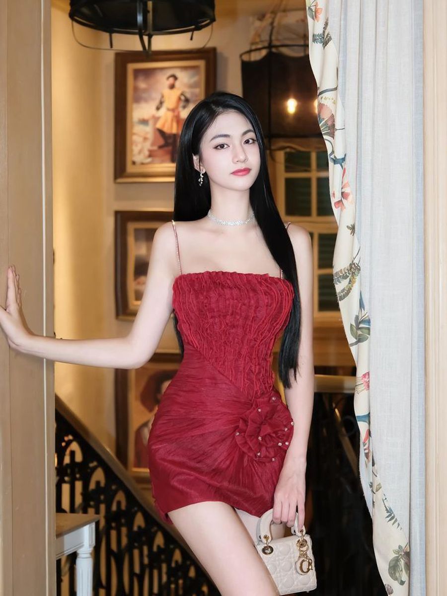 Cách mặc váy body không lộ bụng theo từng dáng người