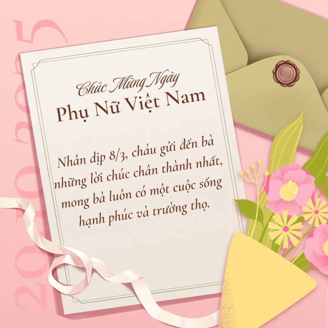 7. Status Ngày 8/3 Ý Nghĩa Dành Tặng Cho Bà