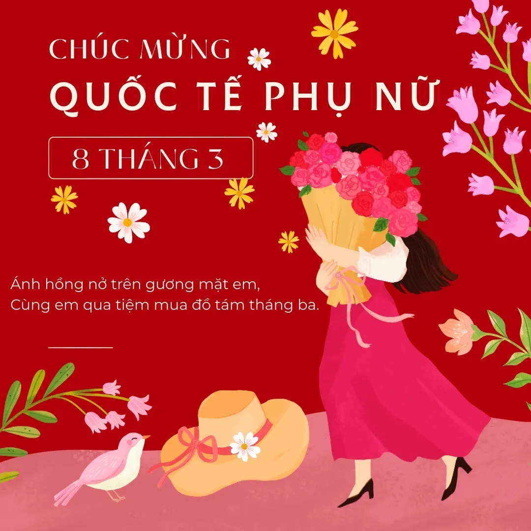 Status Bán Hàng 8/3 Hay Và Siêu Ấn Tượng