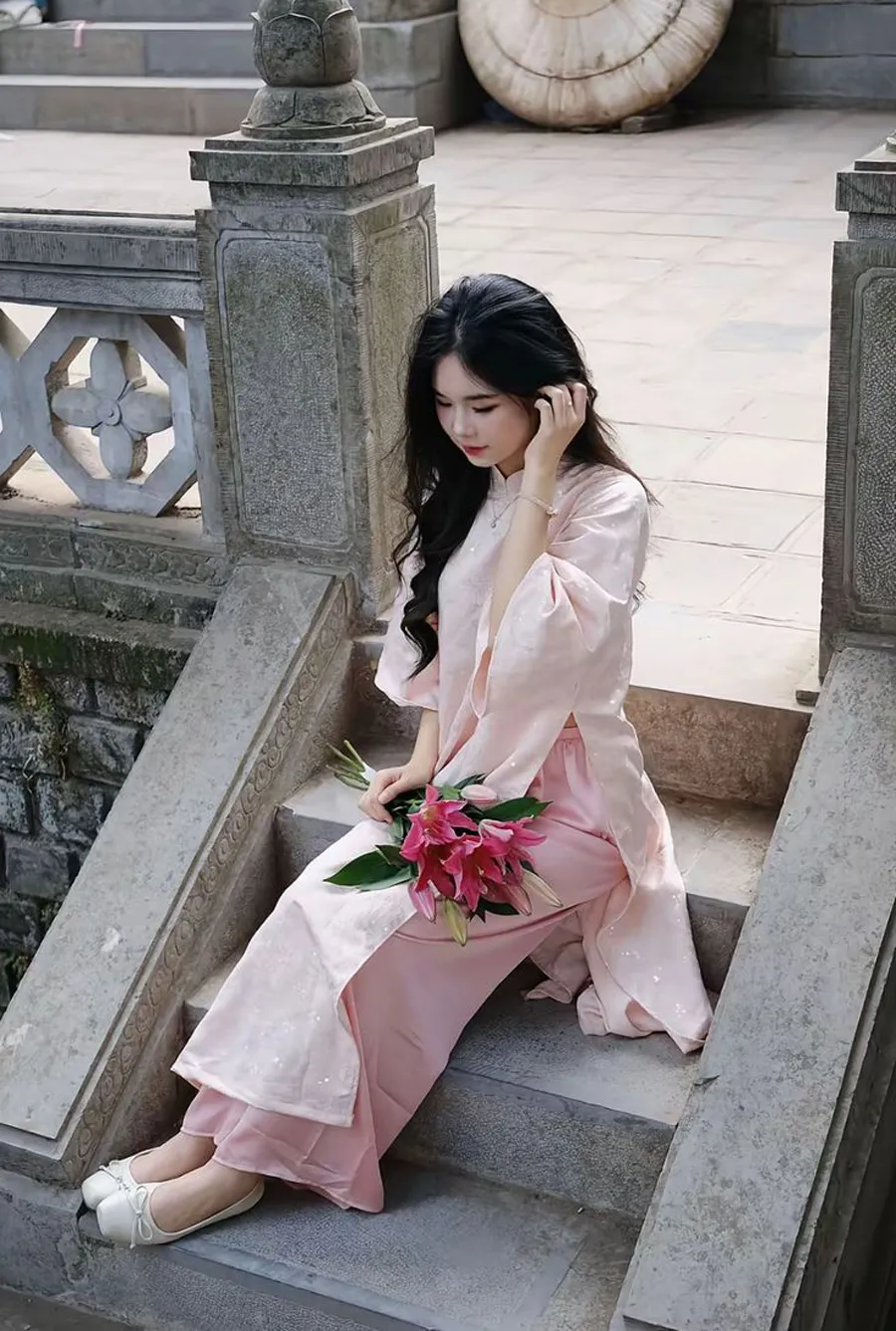 STT đi chùa tịnh tâm, tìm sự an yên