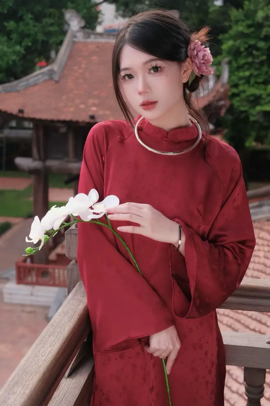 Caption đi chùa thả thính nhẹ nhàng, dí dỏm