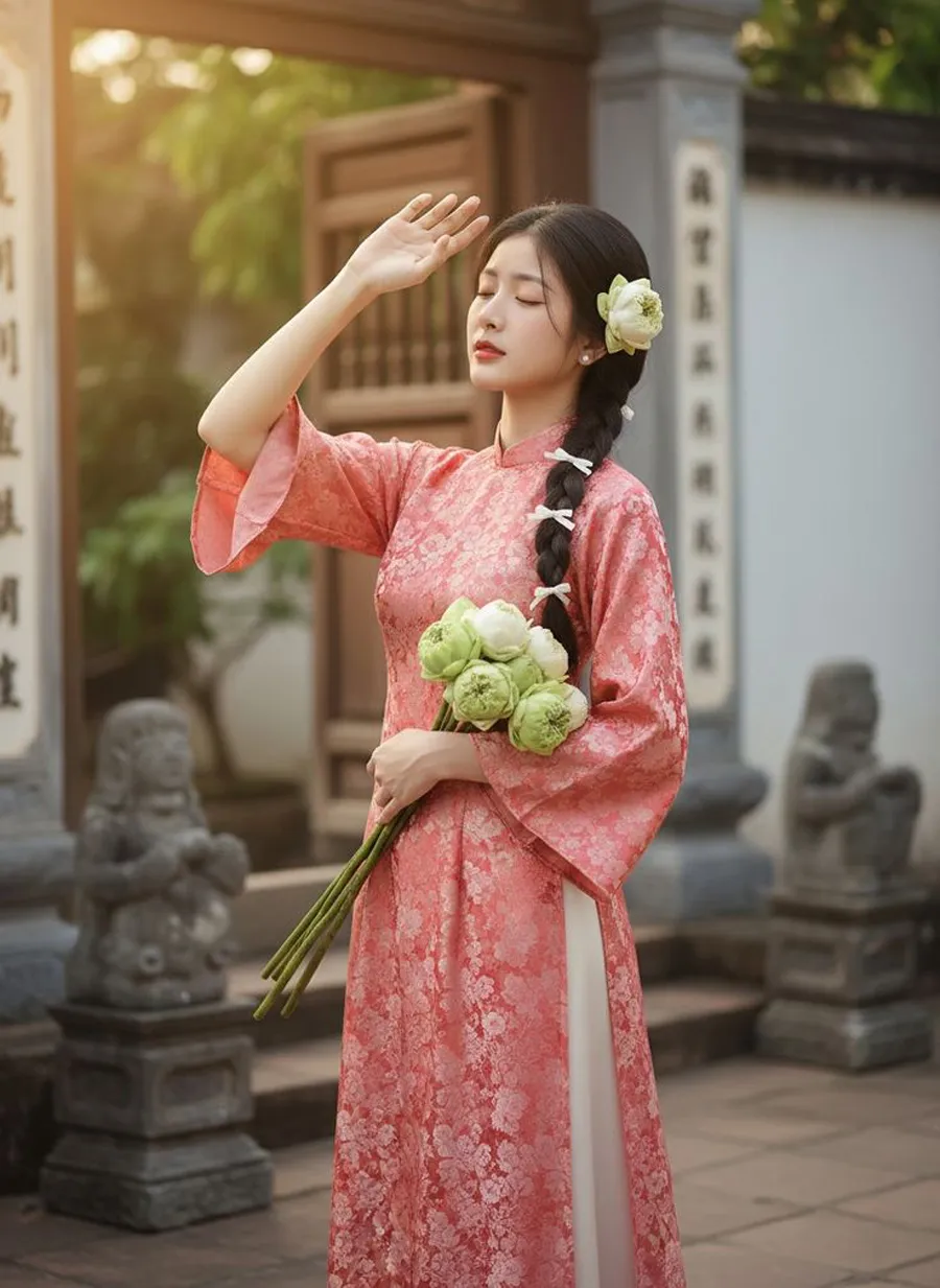 Cap đi chùa cầu duyên hay