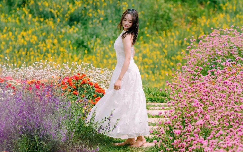 Đi Mộc Châu Mặc Gì Chụp Ảnh Đẹp? Gợi Ý 15+ Outfit Nam Nữ Cực Chill - 4