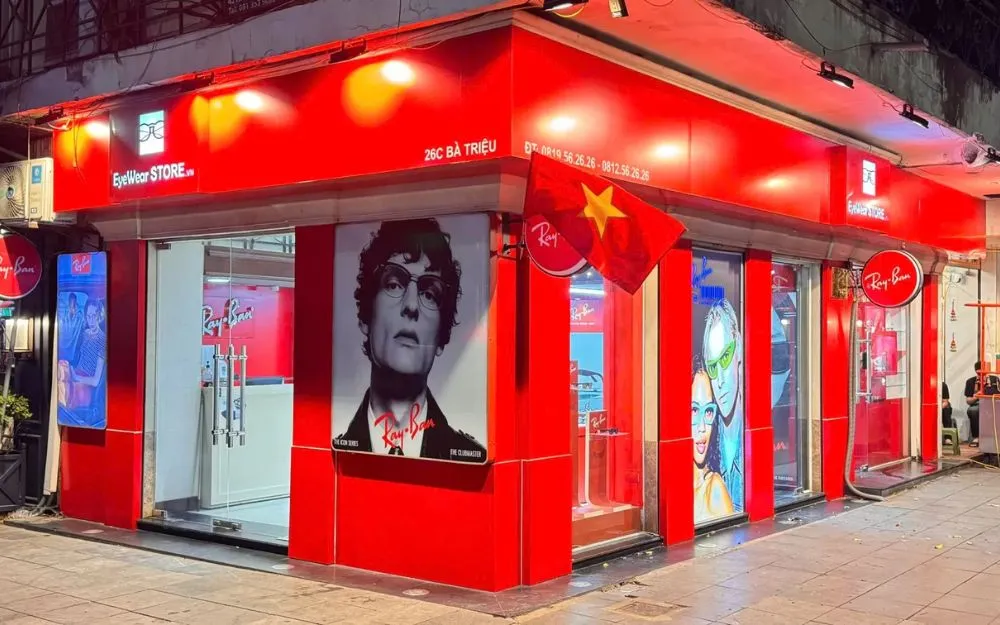 Top 7 Địa Chỉ Mua Kính Mắt Rayban Hà Nội Chính Hãng, Uy Tín - 5