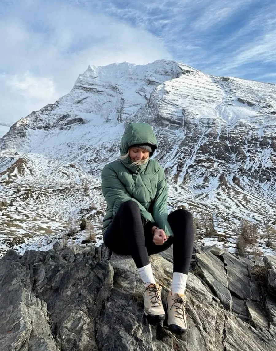 Đối đầu cái lạnh bằng áo phao puffer