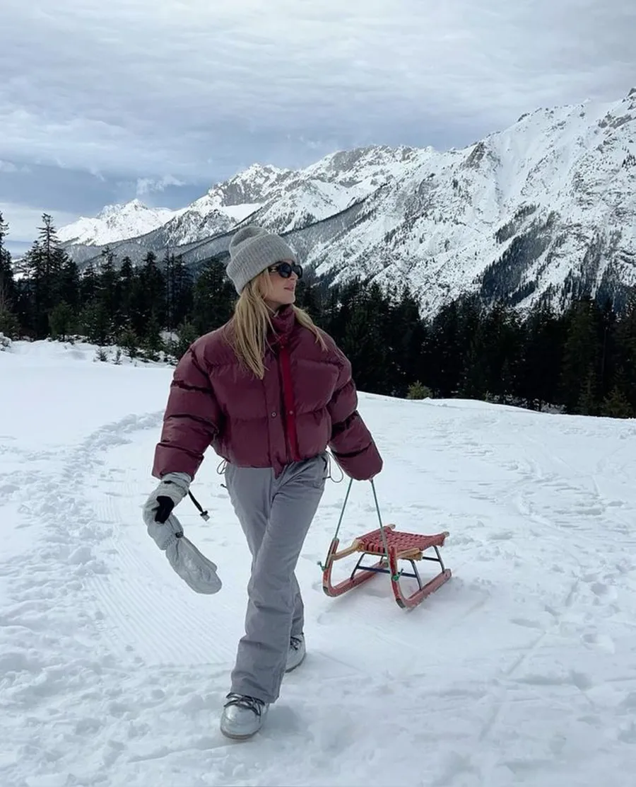 Đối đầu cái lạnh bằng áo phao puffer