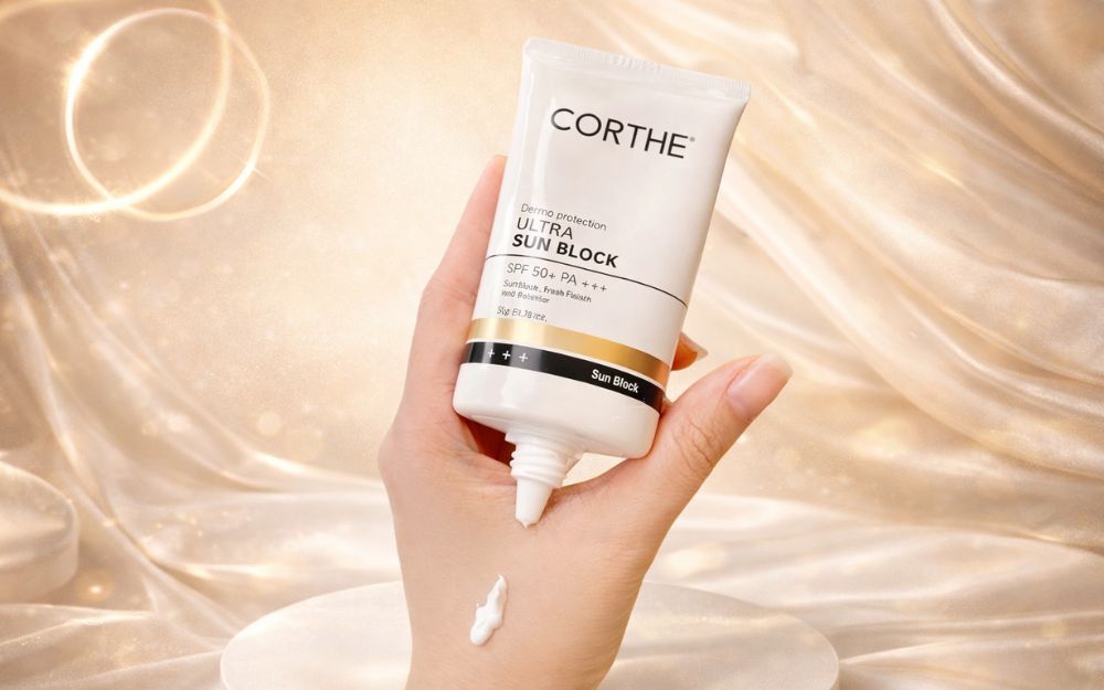Kem Chống Nắng Corthe Có Tốt Không? Review Chi Tiết [2026] - 4