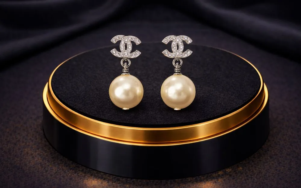 Review 10 Khuyên Tai Chanel Bán Chạy, Được Săn Đón Hiện Nay - 17