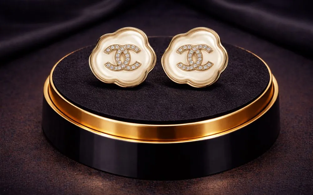 Review 10 Khuyên Tai Chanel Bán Chạy, Được Săn Đón Hiện Nay - 21