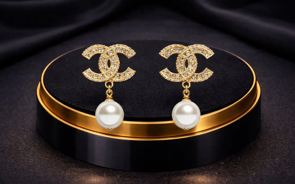 Review 10 Khuyên Tai Chanel Bán Chạy, Được Săn Đón Hiện Nay - 3