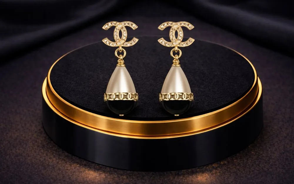 Review 10 Khuyên Tai Chanel Bán Chạy, Được Săn Đón Hiện Nay - 11