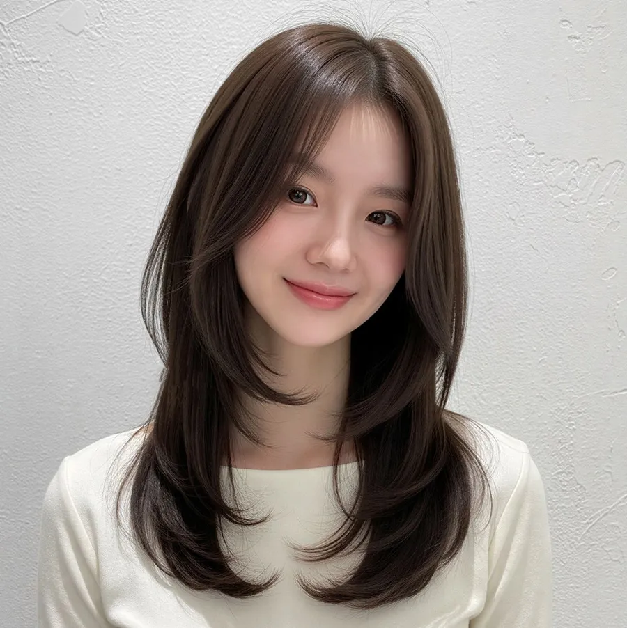 Tóc mái bay ngắn