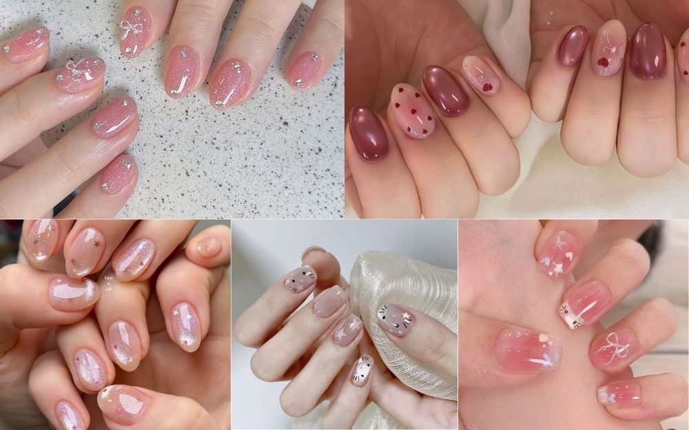 Tổng Hợp 50+ Mẫu Nail Cho Valentine Đang Trend, Cực Sang - 10