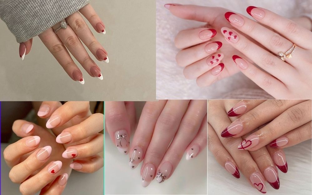 Tổng Hợp 50+ Mẫu Nail Cho Valentine Đang Trend, Cực Sang - 1