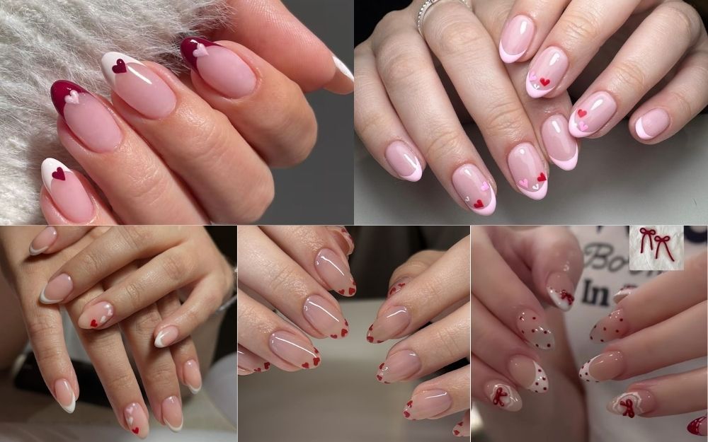 Tổng Hợp 50+ Mẫu Nail Cho Valentine Đang Trend, Cực Sang - 2
