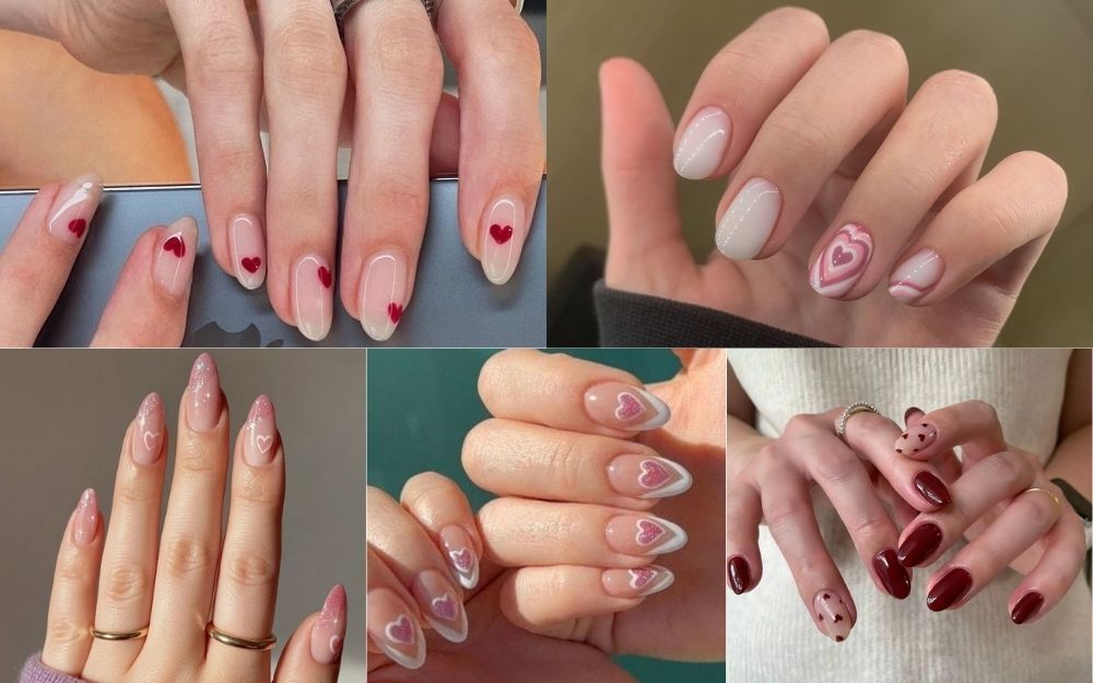 Tổng Hợp 50+ Mẫu Nail Cho Valentine Đang Trend, Cực Sang - 4
