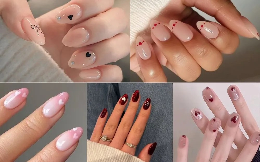 Tổng Hợp 50+ Mẫu Nail Cho Valentine Đang Trend, Cực Sang - 5