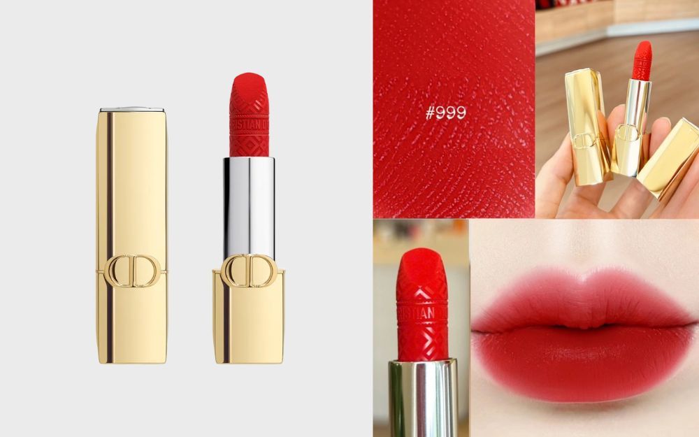 Điểm Mặt 10 Thỏi Son Đỏ Cổ Điển Hot Hit Trong Năm 2026 - 3
