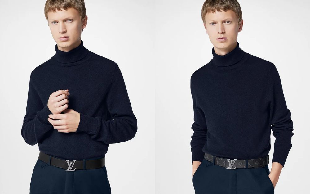 Review 10 Mẫu Thắt Lưng LV Bán Chạy, Được Ưa Chuộng 2026 - 6