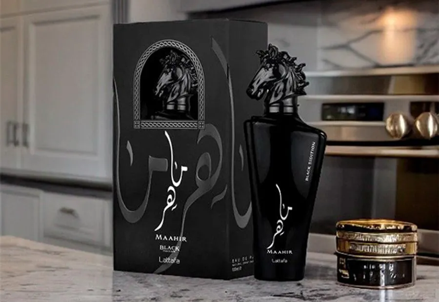 Lattafa Maahir Black Edition