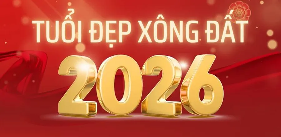 Tuổi đẹp xông đất