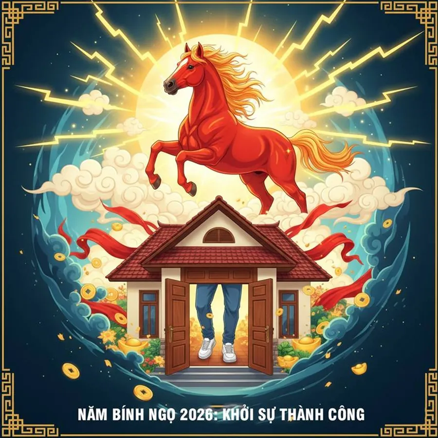 Các tuổi hợp và kỵ xông đất năm 2026 cho 12 con giáp