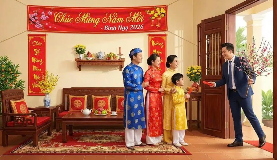 Cách xông đất đầu năm mang lại may mắn và tài lộc