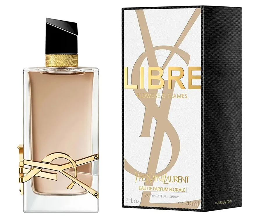 Yves Saint Laurent Libre Flowers & Flames
