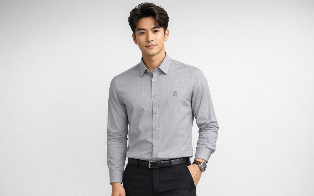 Review 10 Mẫu Áo Sơ Mi Giovanni Bán Chạy, Basic Nhưng Sang Trọng - 18