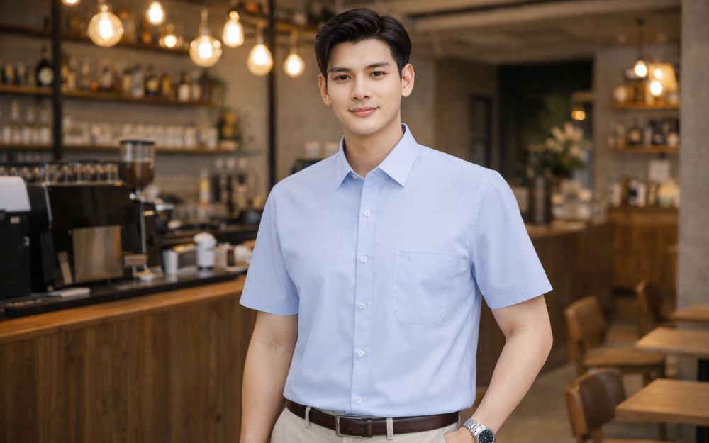 Review 10 Mẫu Áo Sơ Mi Giovanni Bán Chạy, Basic Nhưng Sang Trọng - 20