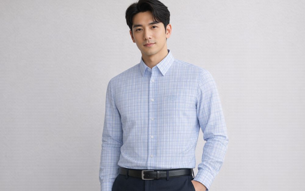 Review 10 Mẫu Áo Sơ Mi Giovanni Bán Chạy, Basic Nhưng Sang Trọng - 2