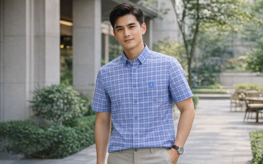 Review 10 Mẫu Áo Sơ Mi Giovanni Bán Chạy, Basic Nhưng Sang Trọng - 8