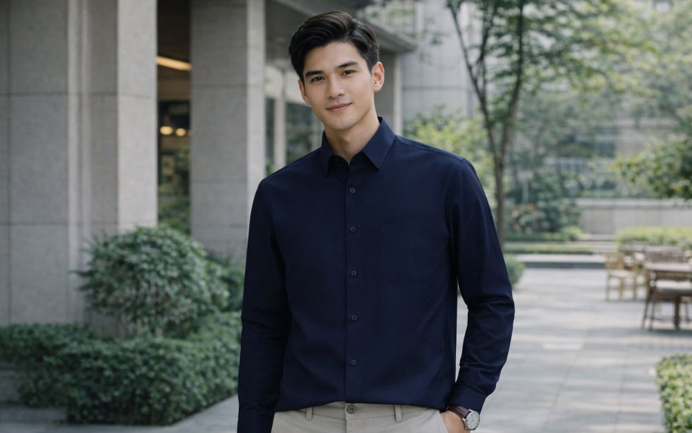 Review 10 Mẫu Áo Sơ Mi Giovanni Bán Chạy, Basic Nhưng Sang Trọng - 10