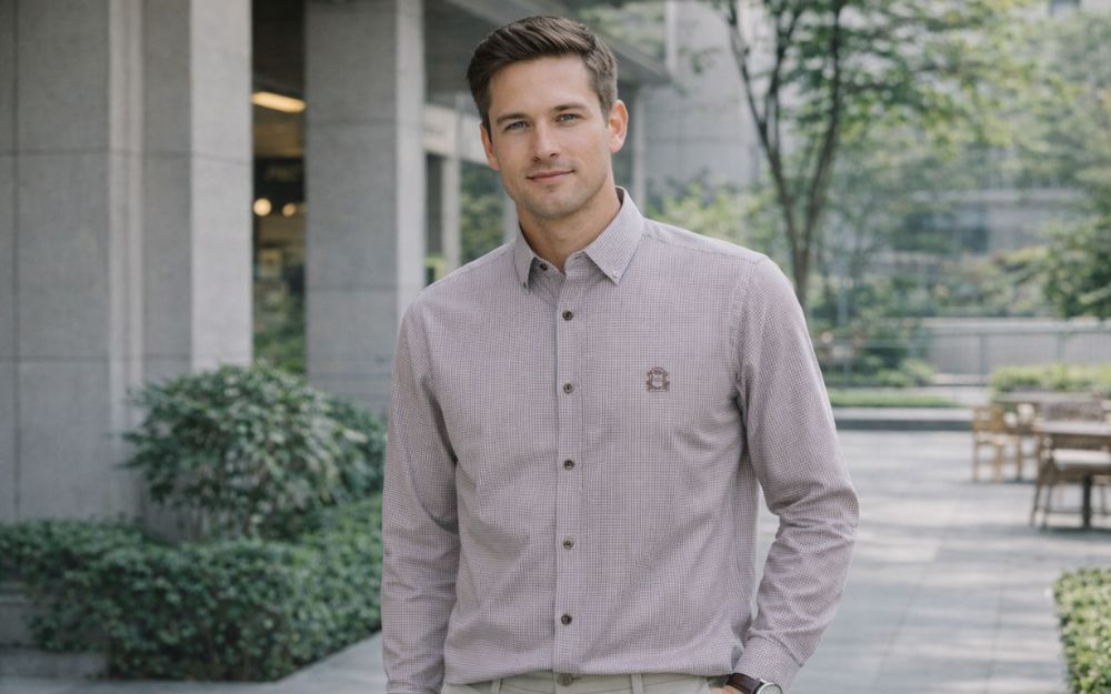 Review 10 Mẫu Áo Sơ Mi Giovanni Bán Chạy, Basic Nhưng Sang Trọng - 12