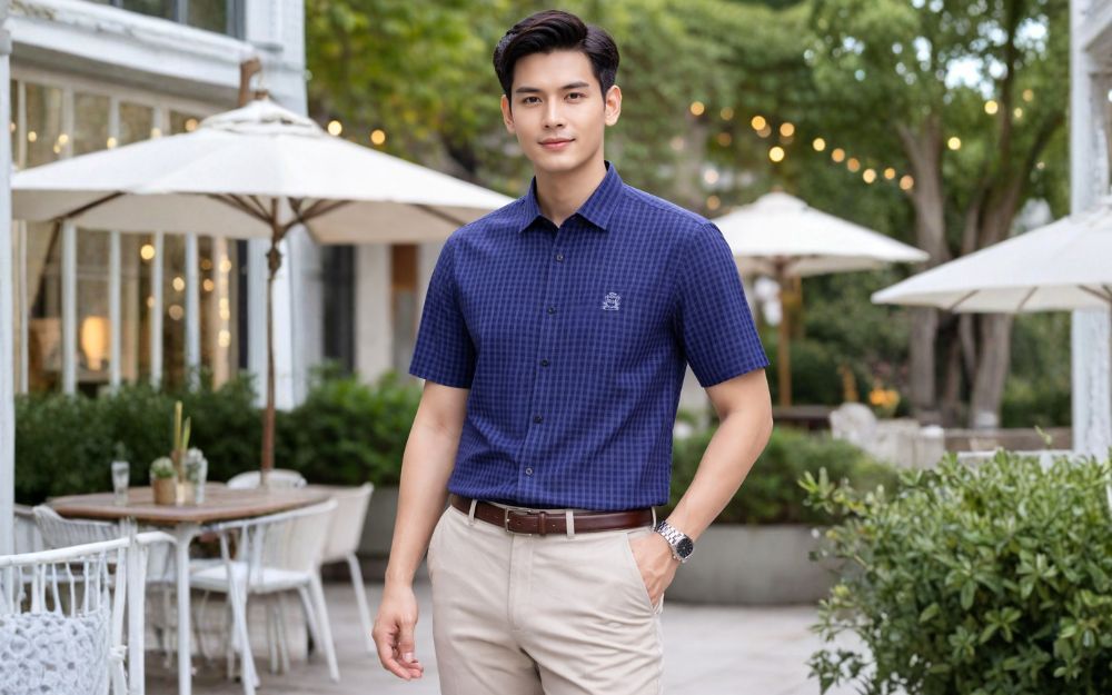 Review 10 Mẫu Áo Sơ Mi Giovanni Bán Chạy, Basic Nhưng Sang Trọng - 14