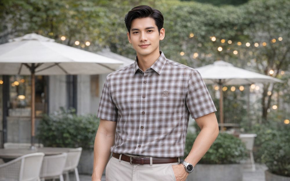 Review 10 Mẫu Áo Sơ Mi Giovanni Bán Chạy, Basic Nhưng Sang Trọng - 16