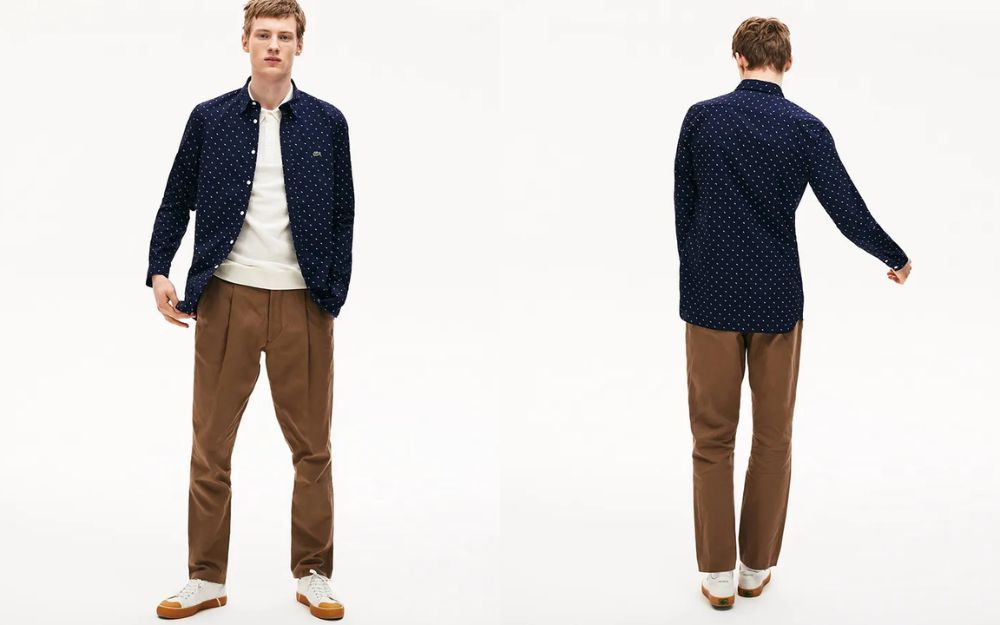Top 10 Áo Sơ Mi Lacoste Bán Chạy, Đang Hot Trend Năm 2026 - 20