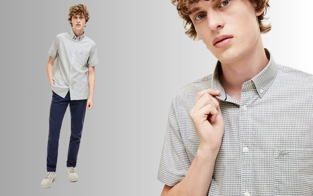 Top 10 Áo Sơ Mi Lacoste Bán Chạy, Đang Hot Trend Năm 2026 - 4