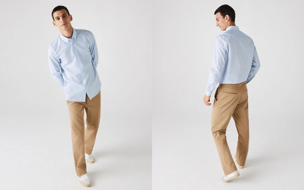 Top 10 Áo Sơ Mi Lacoste Bán Chạy, Đang Hot Trend Năm 2026 - 6
