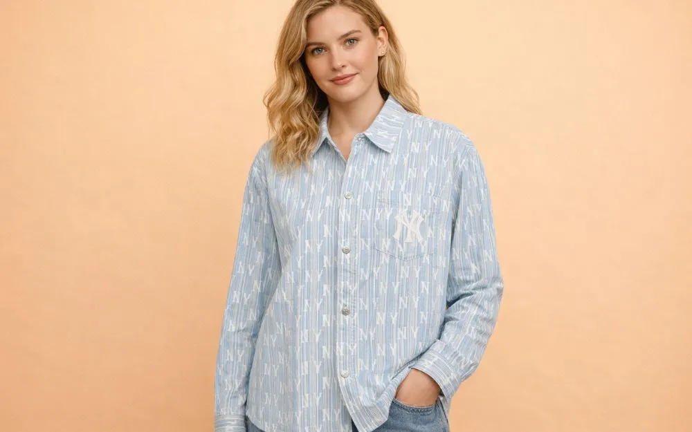 Review 9 Áo Sơ Mi MLB Bán Chạy, Được Ưa Chuộng Trong Năm 2026 - 10