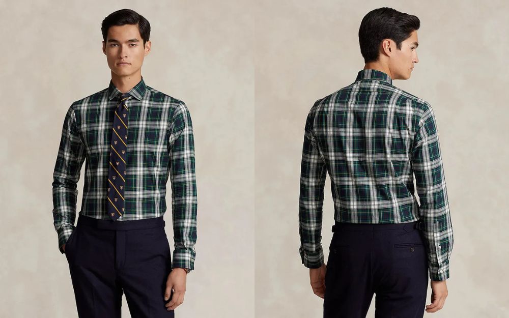 Review 10 Áo Sơ Mi Ralph Lauren Chính Hãng Bán Chạy Năm 2026 - 20