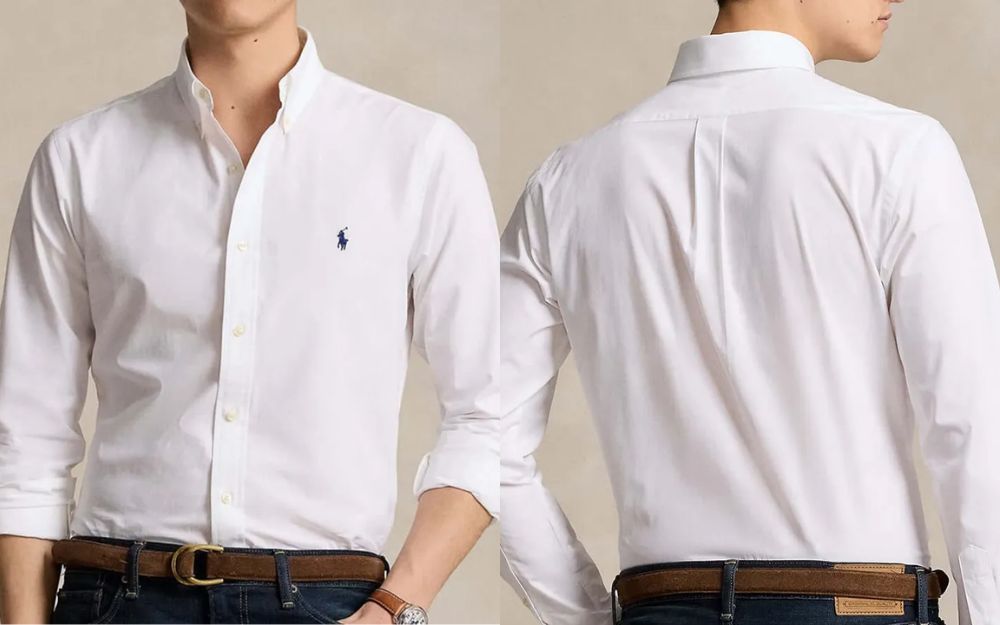 Review 10 Áo Sơ Mi Ralph Lauren Chính Hãng Bán Chạy Năm 2026 - 2