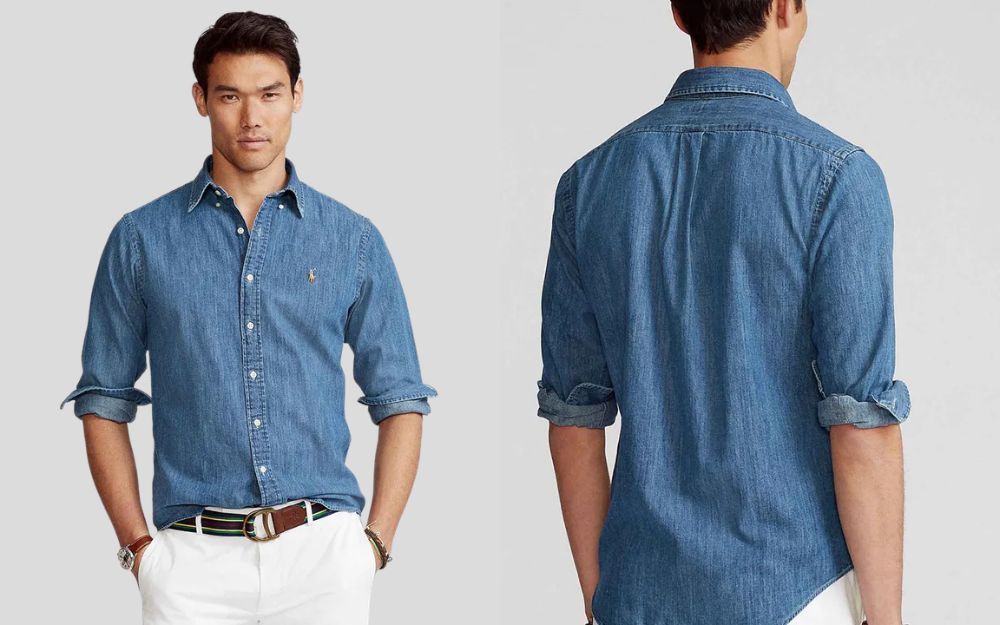 Review 10 Áo Sơ Mi Ralph Lauren Chính Hãng Bán Chạy Năm 2026 - 4