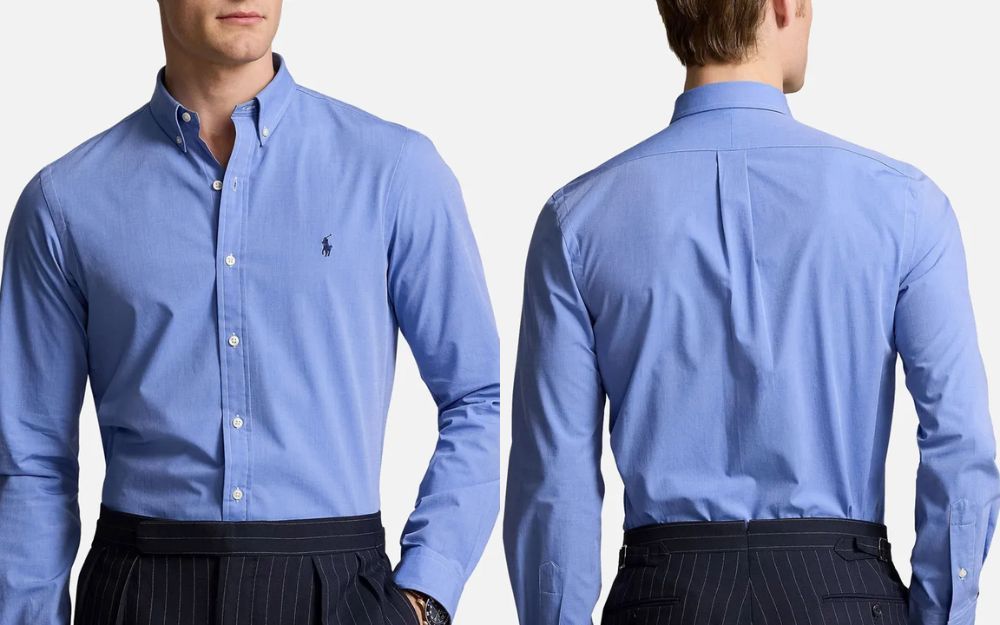 Review 10 Áo Sơ Mi Ralph Lauren Chính Hãng Bán Chạy Năm 2026 - 8