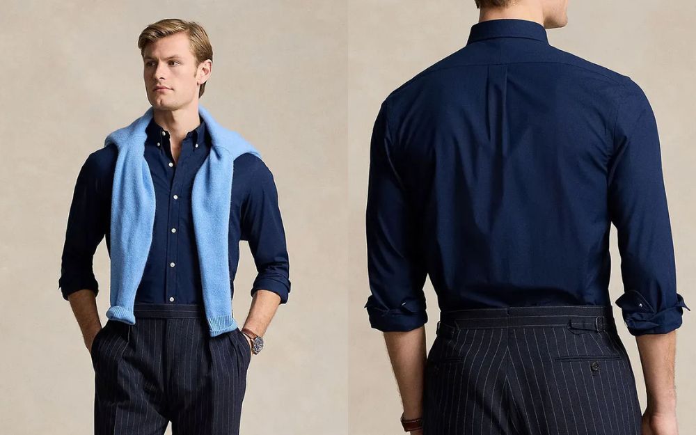 Review 10 Áo Sơ Mi Ralph Lauren Chính Hãng Bán Chạy Năm 2026 - 10