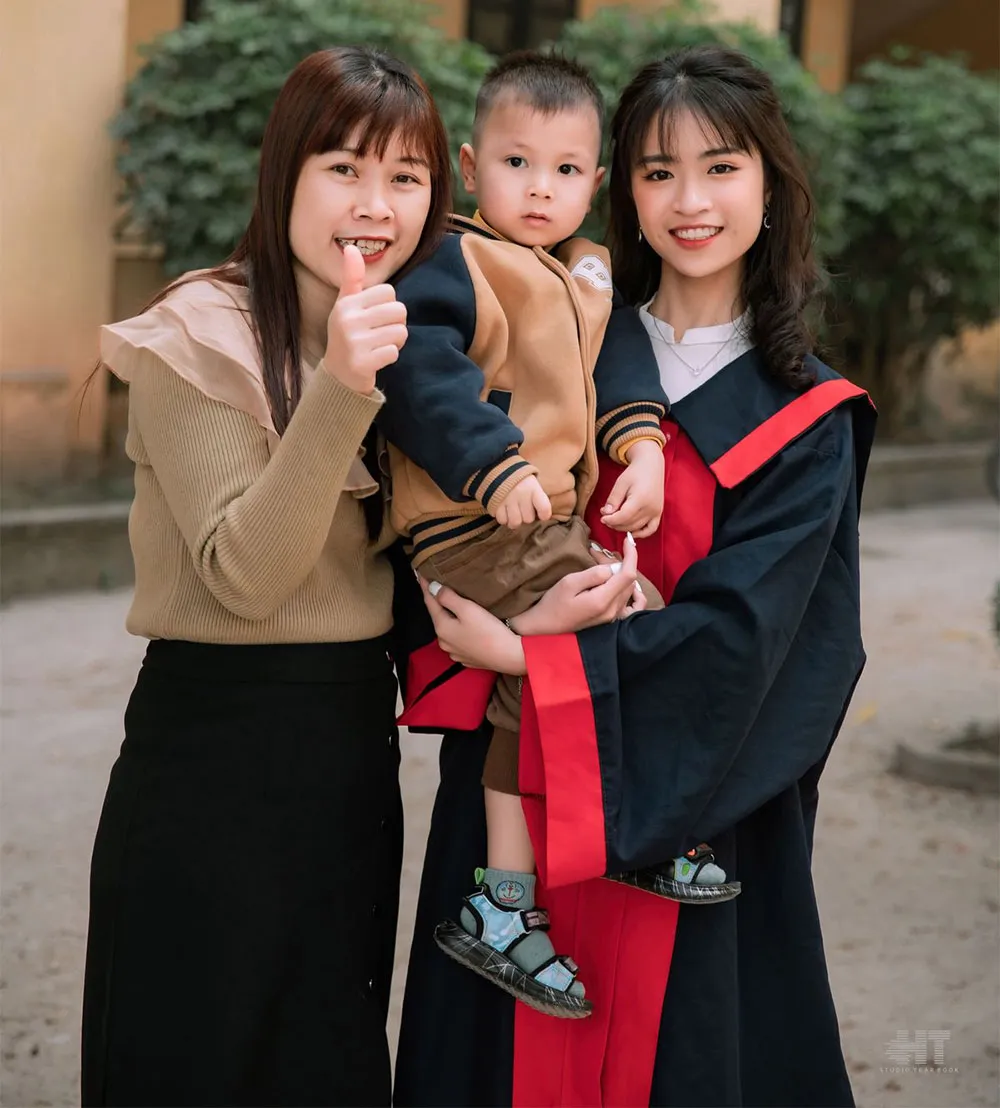 Bố mẹ chụp kỷ yếu cùng con mặc gì? Top outfit đẹp - 16