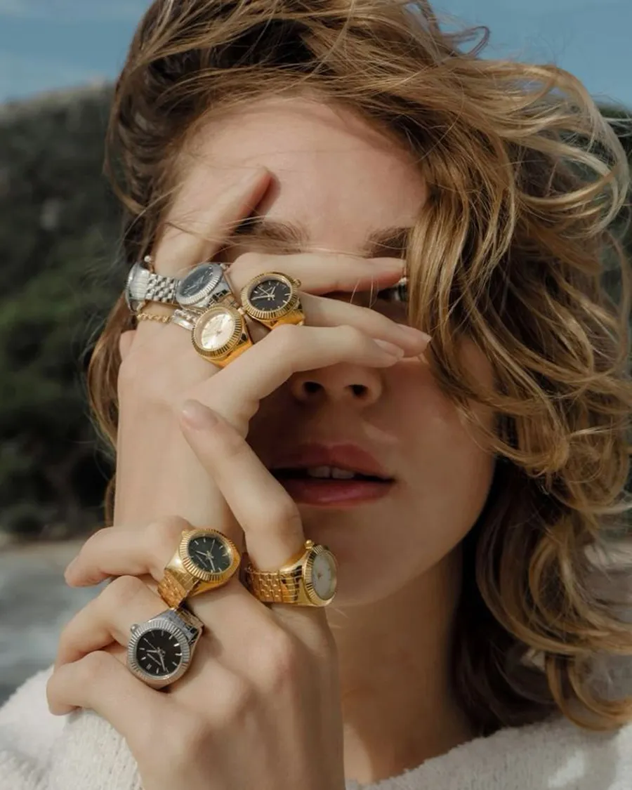 Cách đeo 10 - Đeo như nhẫn